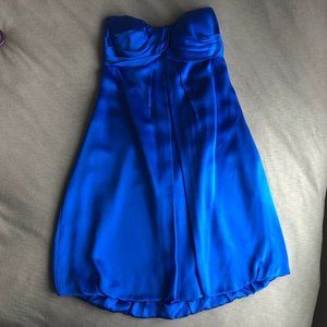 LIKE NEW Cache Silk Strapless Empire Dress